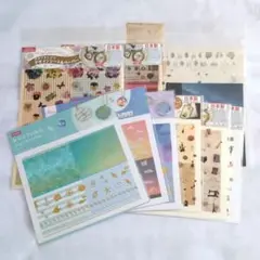 【まとめ売り10袋】レジンペーパー　レジンフィルム　デザインシート