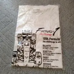 Vintage レースTシャツ POTENZA　1998 Formula1