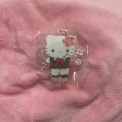 ハローキティ アクリルキーホルダー 制服GAL