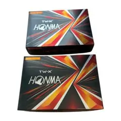 【新品未使用】TW-X ツアーワールド ホワイト　2ダース　ゴルフボール
