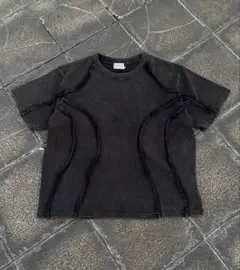 Under Hunk Overdyed Inside-out T-shirt