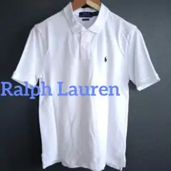 新品 未使用 ポロ ラルフローレン ポロシャツ Tシャツ 白 半袖
