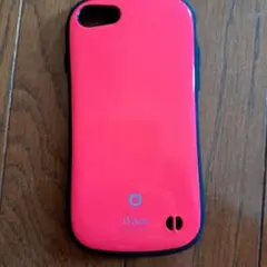 iFace 赤 ソフトケースSE