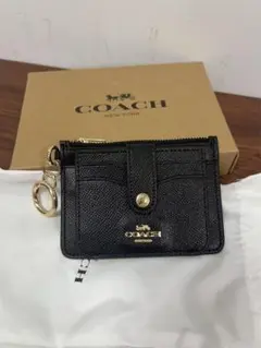 COACH ブラック フラグメントケース ブラック