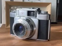 【実写確認整備品】Agfaスーパージレッテ／カラーアポター45mmf2.8付 実写確認整備品】Agfaスーパージレッテ／カラーアポター45mmf2.8