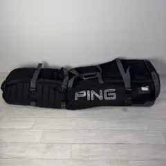 PING ピン ローリングトラベルカバー トラベルバッグ　ガンメタルブラック PING ピン Rolling Travel Cover トラベルカバー 35967-01 2022