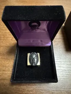 UNTI-N　マダラニンゲン　リング MADARANINGEN マダラニンゲン『EYE PINKIE RING Silver 925