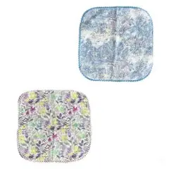 最終値下げ！2枚セット！libertyのハンドメイドのタナローンハンカチ
