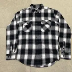 Roushatte ルーシャット ネルシャツ　チェック