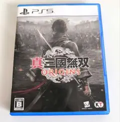 PS5 真三國無双ORIGINS　美品　動作確認済み