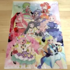 ひみつのアイプリ クリアファイル