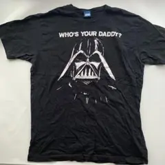 STAR WARS ダース・ベイダー Tシャツ ブラック 黒 XL ムービーT