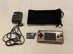 ゲームボーイミクロ ファミコンカラー