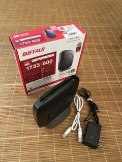BUFFALO WSR-2533DHP3-BK 無線LANルーター