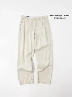 PolobyRalphLauren prston pant ラルフ チノパン