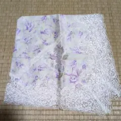 レースハンカチ（未使用）