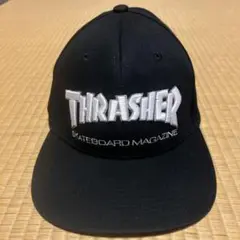 THRASHER ブラックキャップ