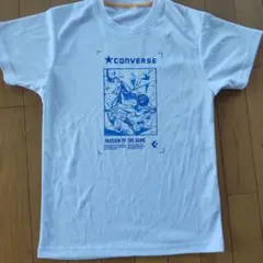 CONVERSE ホワイト Tシャツ バスケットボール