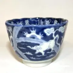 古伊万里 中国二十四孝 向付① 骨董