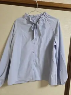 新品　UNITED ARROWS　リボンブラウス