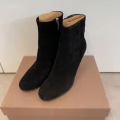 gianvito rossi ジャンヴィトロッシ ショートブーツ 37.5