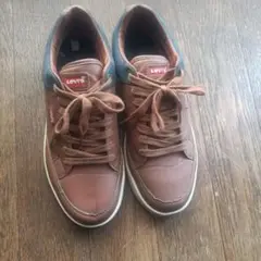 Levi's カジュアルスニーカー ブラウンリ−バイス
