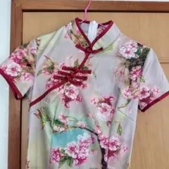 ミニ丈チャイナドレス
