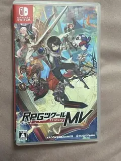 【Switch】RPGツクールMV ソフト