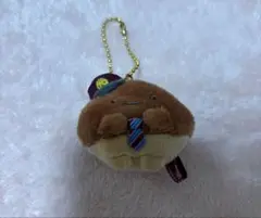 すみっコぐらし 阪急 くり駅長 てのりぬいぐるみ
