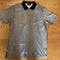 LANVIN グレー ポロシャツ