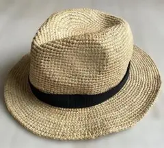 j.crew ラフィアハット 麦わら帽子