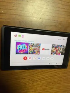 ニンテンドースイッチ本体のみ☆バッテリー強化型★2020年製★動作正常品☆