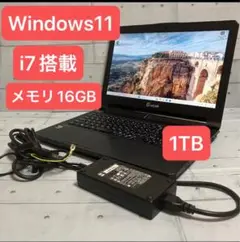 ☆ゲーミングノート☆i7☆Windows11☆1TB☆GTX970M☆SSD