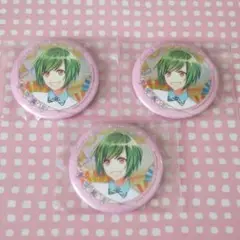 A3!　瑠璃川幸　ホログラム缶バッジ　バースデー