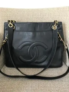 シャネル CHANEL キャビアスキン ショルダー
