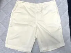 ホワイト ショートパンツ Lサイズ