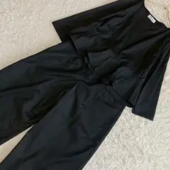 《美品》 OPAQUE CLIP セットアップ パンツ ブラック M フォーマル