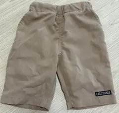 西松屋ᙏ̤̫͚キッズボトムス 100cm ベージュ 無地