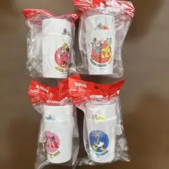 KIRIN ディズニー ノベルティ コップ コンプリート