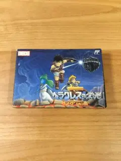 ヘラクレスの栄光２　箱、説明書付き　ファミコン
