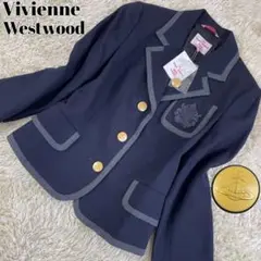 ⭐️タグ付き Vivienne Westwood ワッペン 刺繍 ジャケット