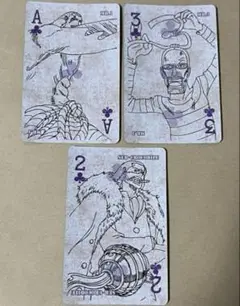 ONE PIECE トランプ カード クロコダイル Mr.1 Mr.3