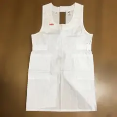 Three Sixノースリーブ エプロン