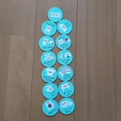our home　マグネット　13枚