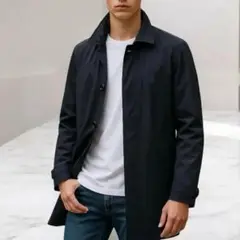 カルバンクライン CalvinKlein 3way ステンカラーコート ライナー