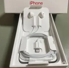 iPhone純正イヤホン