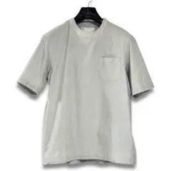 サカイ シアサッカー ショルダージップ 胸ポケット 半袖 シャツ Tシャツ 2