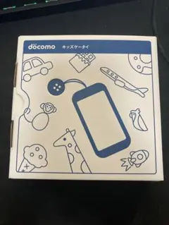 SHARP キッズケータイ SH-03M ブルー
