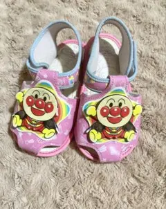 アンパンマン サンダル 15cm ピンク