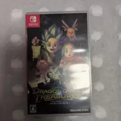 ドラゴンクエストトレジャーズ　スイッチ　ソフト